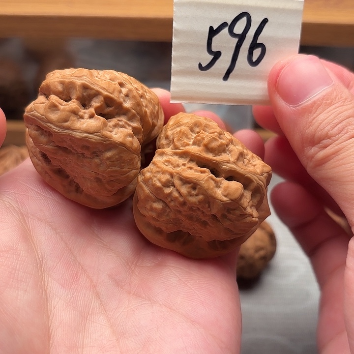 吊坠文玩核桃40蛤蟆头