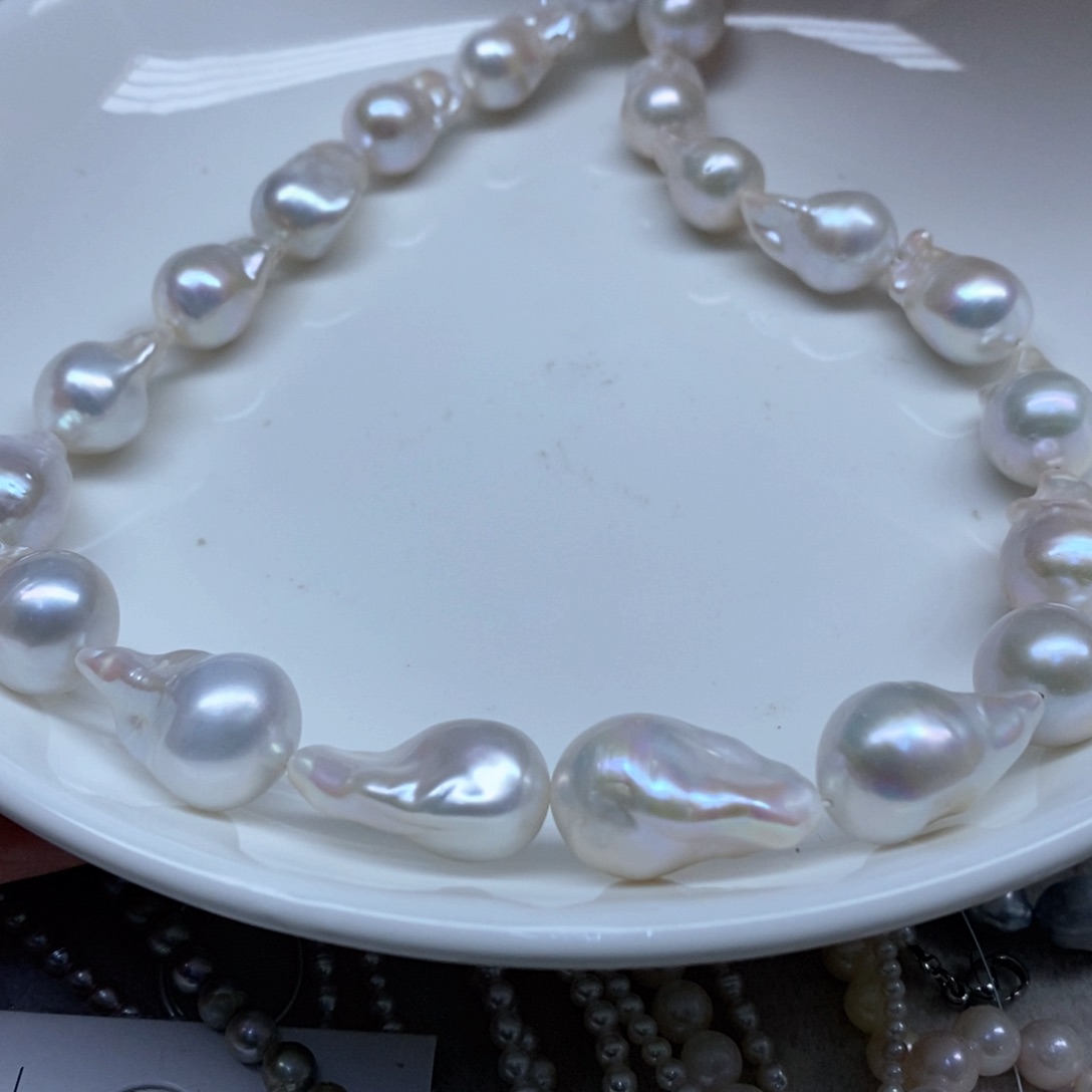 淡水珍珠颈饰未镶嵌