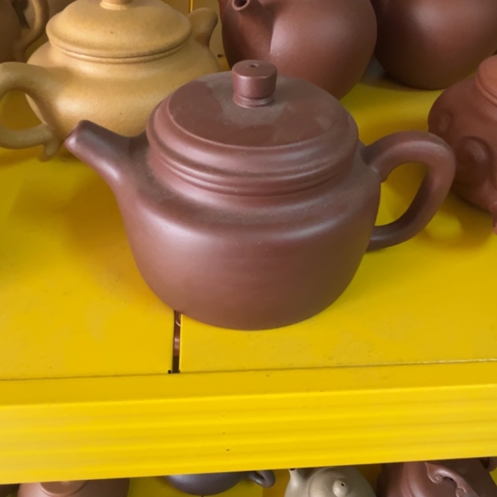 紫砂茶壶底槽青精工得中