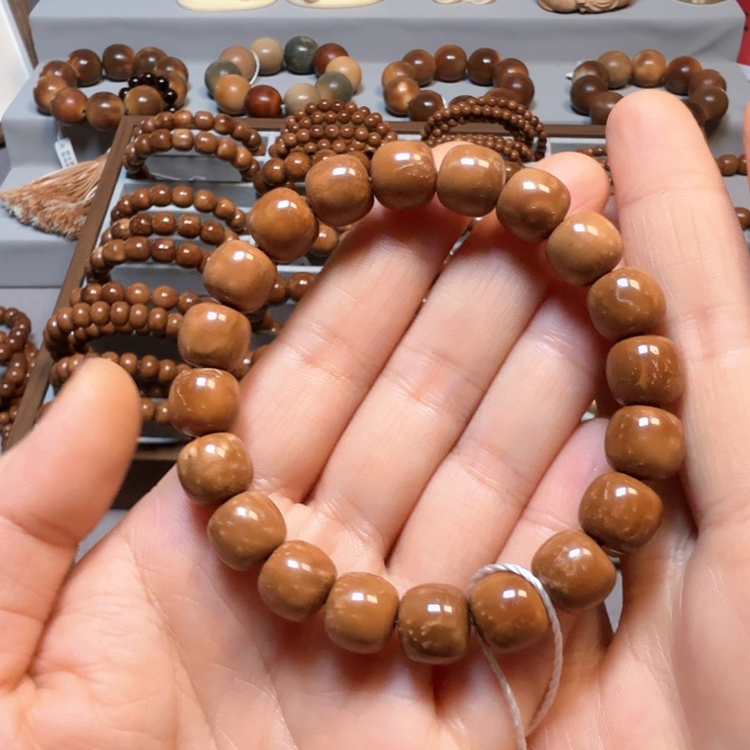 库克手串大**～库克菩提10*11老型珠特价款