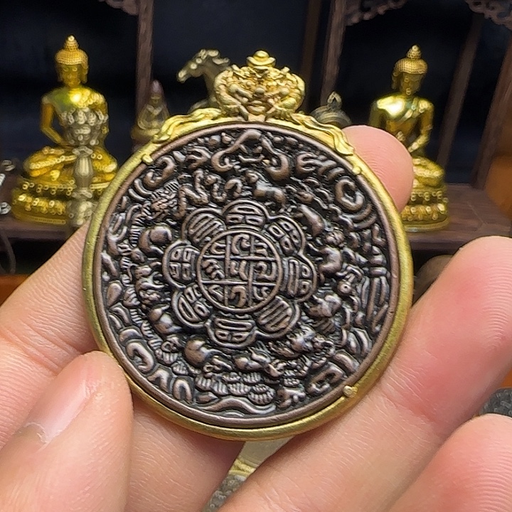 潜***渊泥塑藏式风格小元素