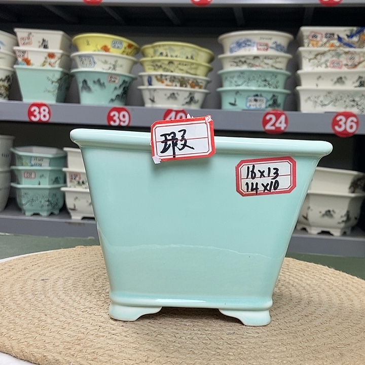 紫砂紫砂花盆0423