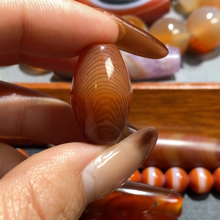 玛瑙/玉髓未镶嵌颈饰