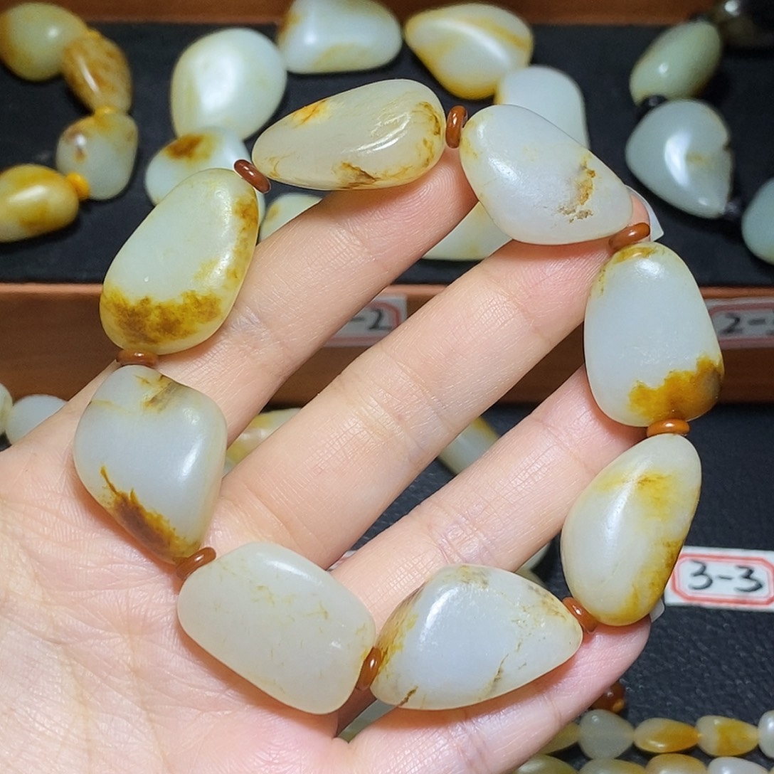 未镶嵌手链和田玉