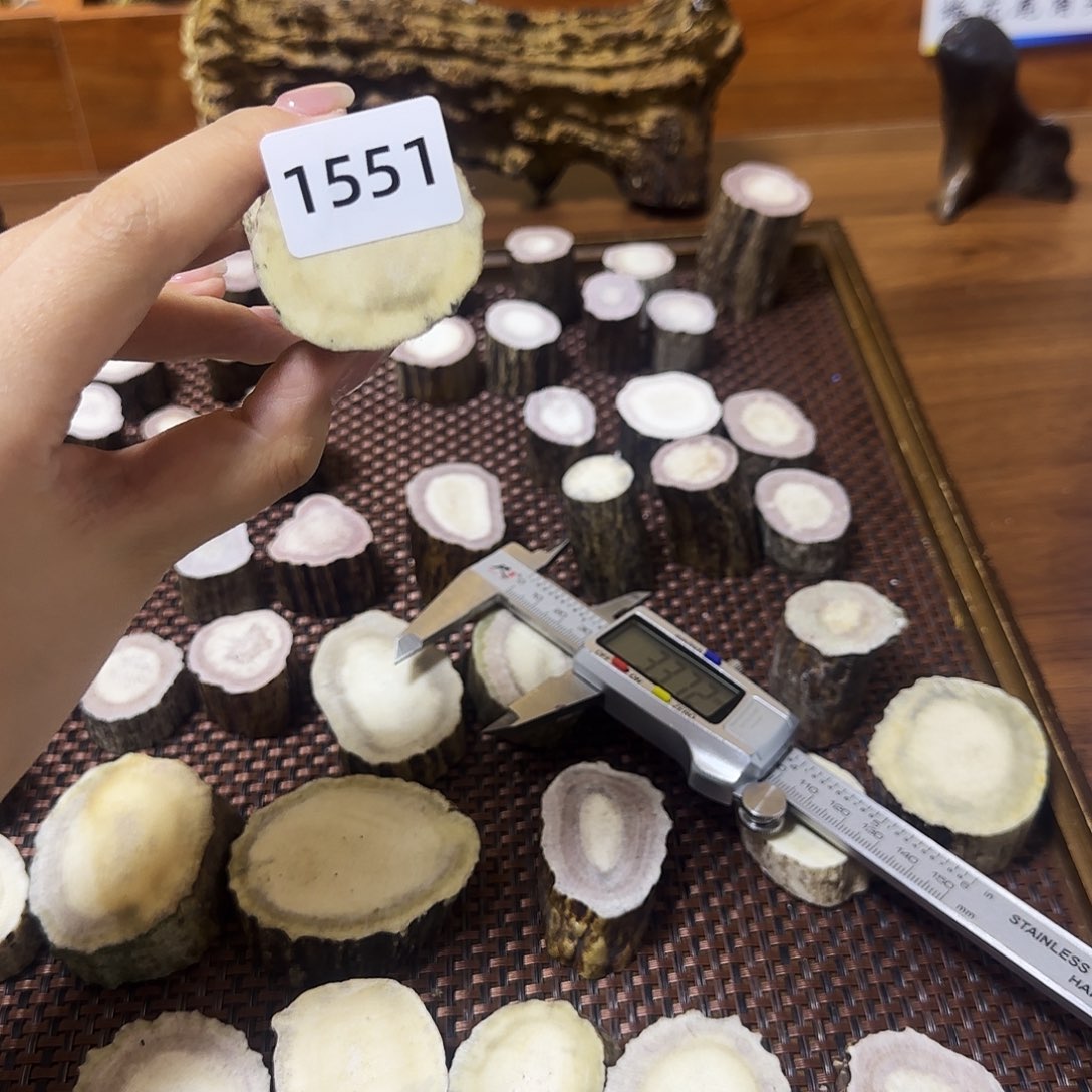 手串/手链鹿骨1551 根段