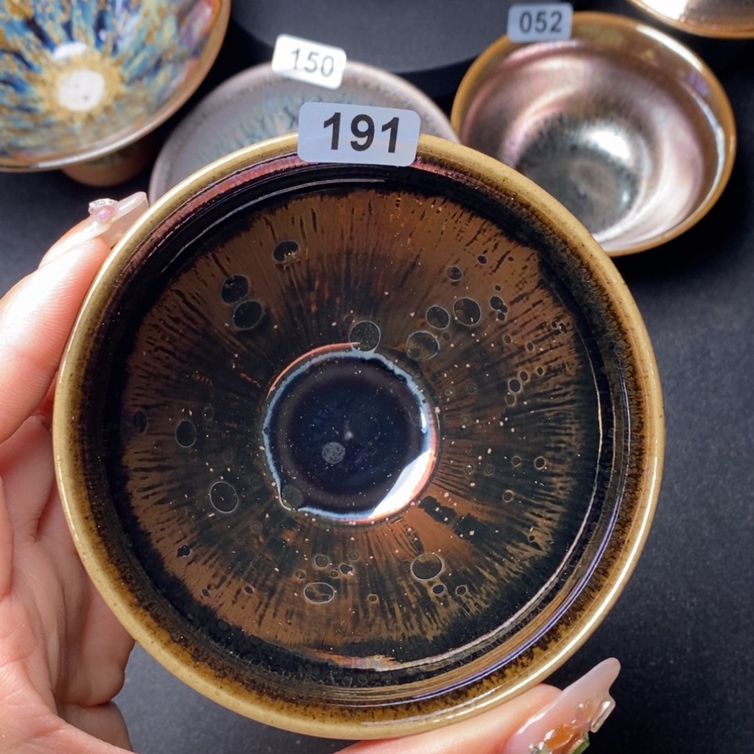 茶盏建窑建盏主人杯191