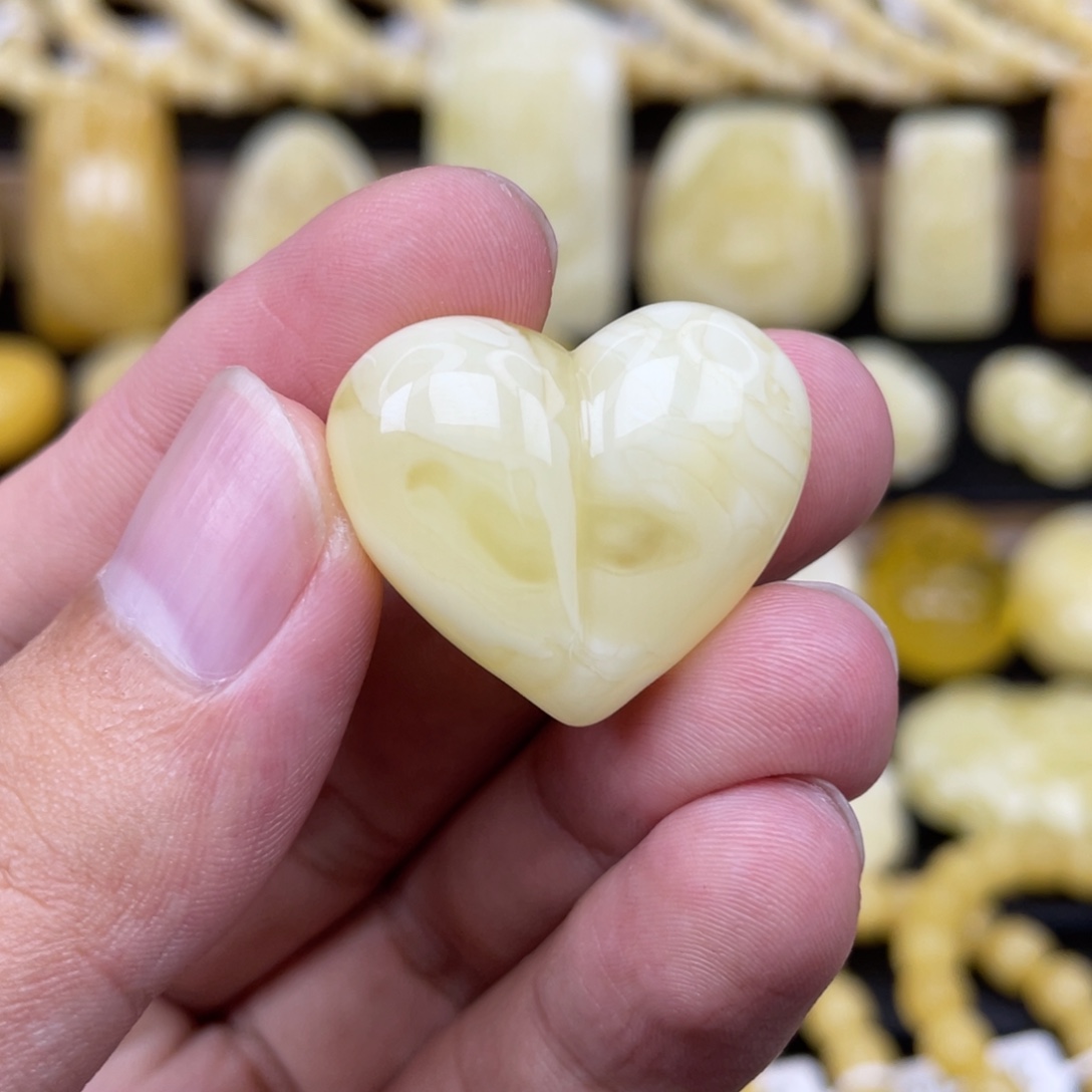 未镶嵌琥珀裸石琥珀蜜蜡