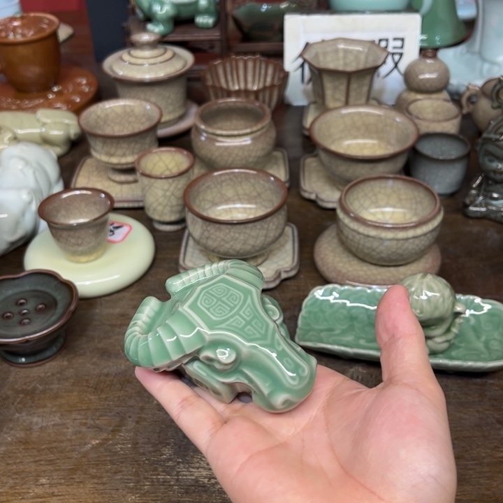 青瓷微瑕浮力特价特价