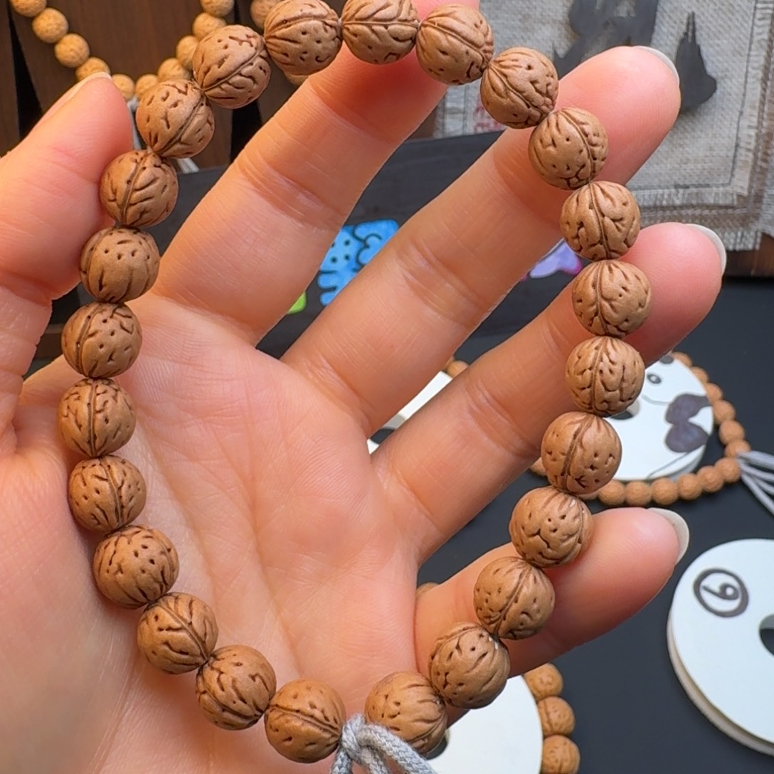 桃核吊坠9➕野生金瓜子精品手持