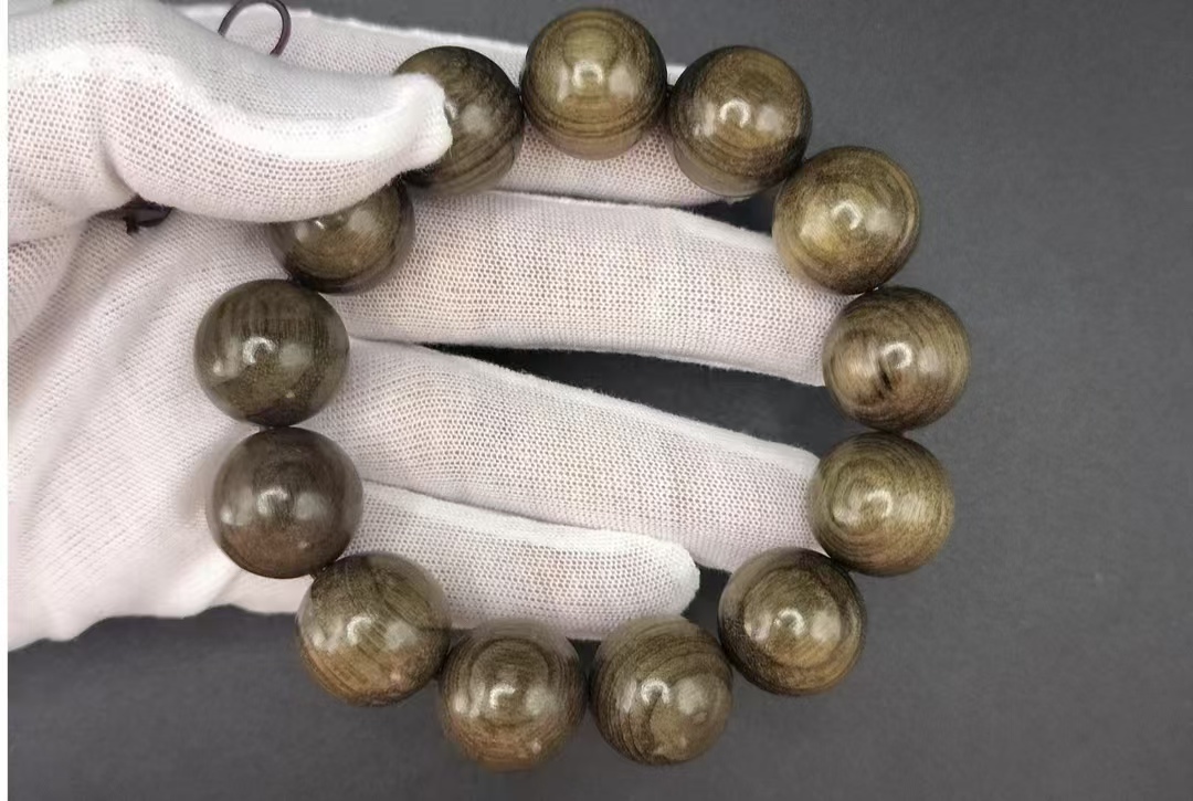 金丝楠木20m手串 2007