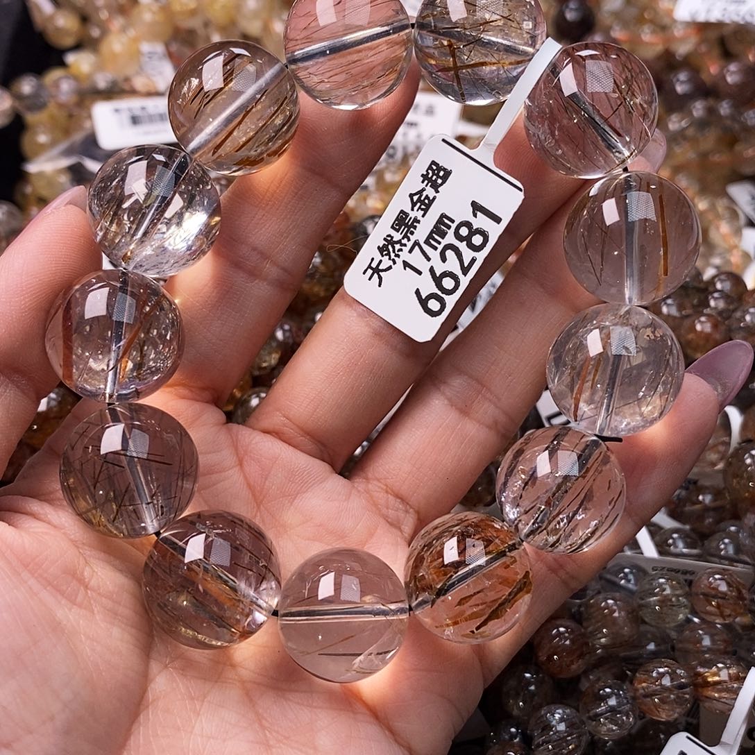 水晶手链未镶嵌水