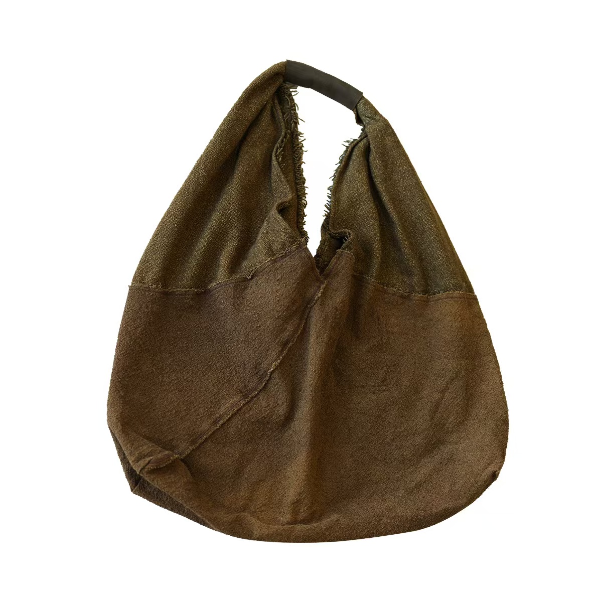 妝點家 云雾里 牛 复古 文艺 百搭 单肩包 Y24FW 3141