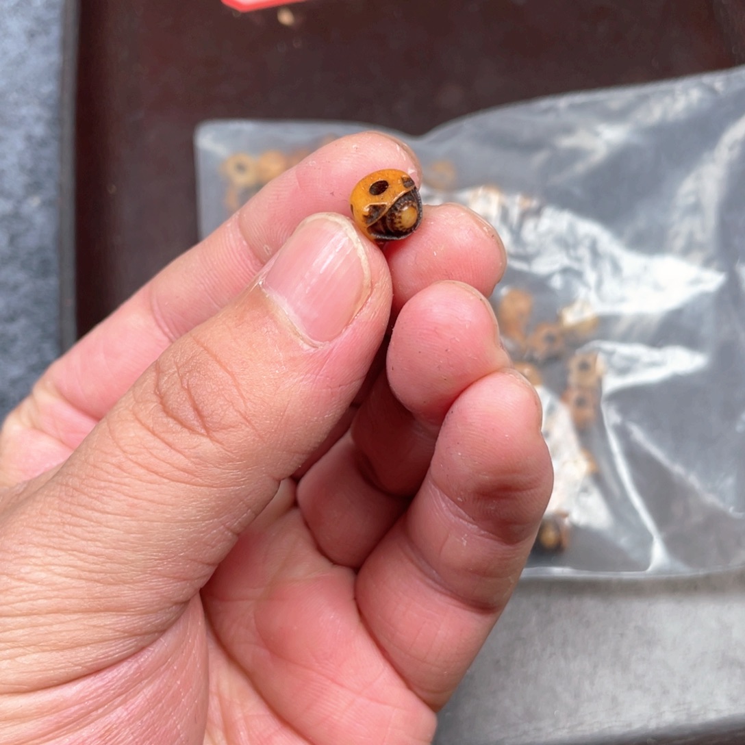 驼骨手串/手链编号17发十个