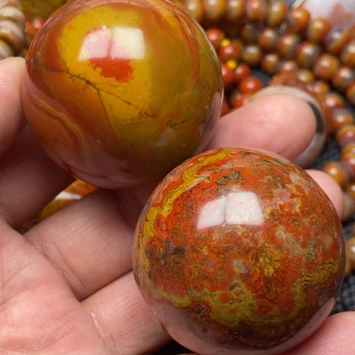 玛瑙/玉髓手把未镶嵌