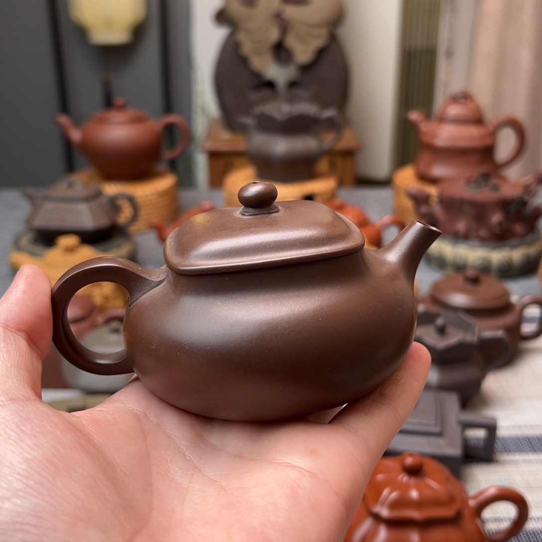 紫砂茶壶润****工宜兴紫砂壶紫砂壶