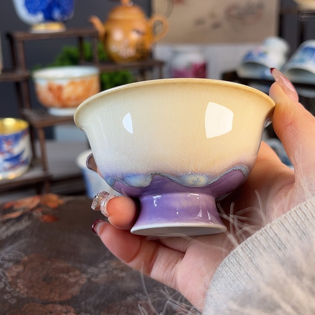 杯景德镇陶瓷茶杯多人