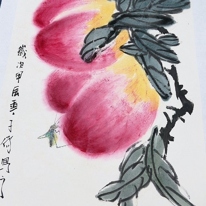 国画书画作品多次