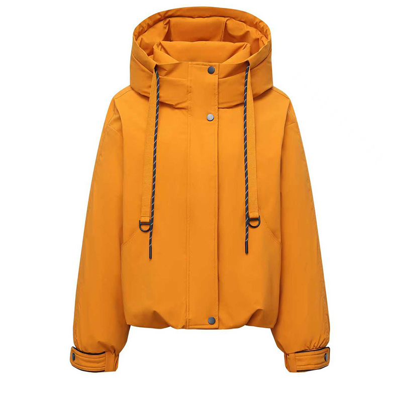 11羽航之家2025新款秋冬季新款时尚潮酷风羽绒服女xb2525