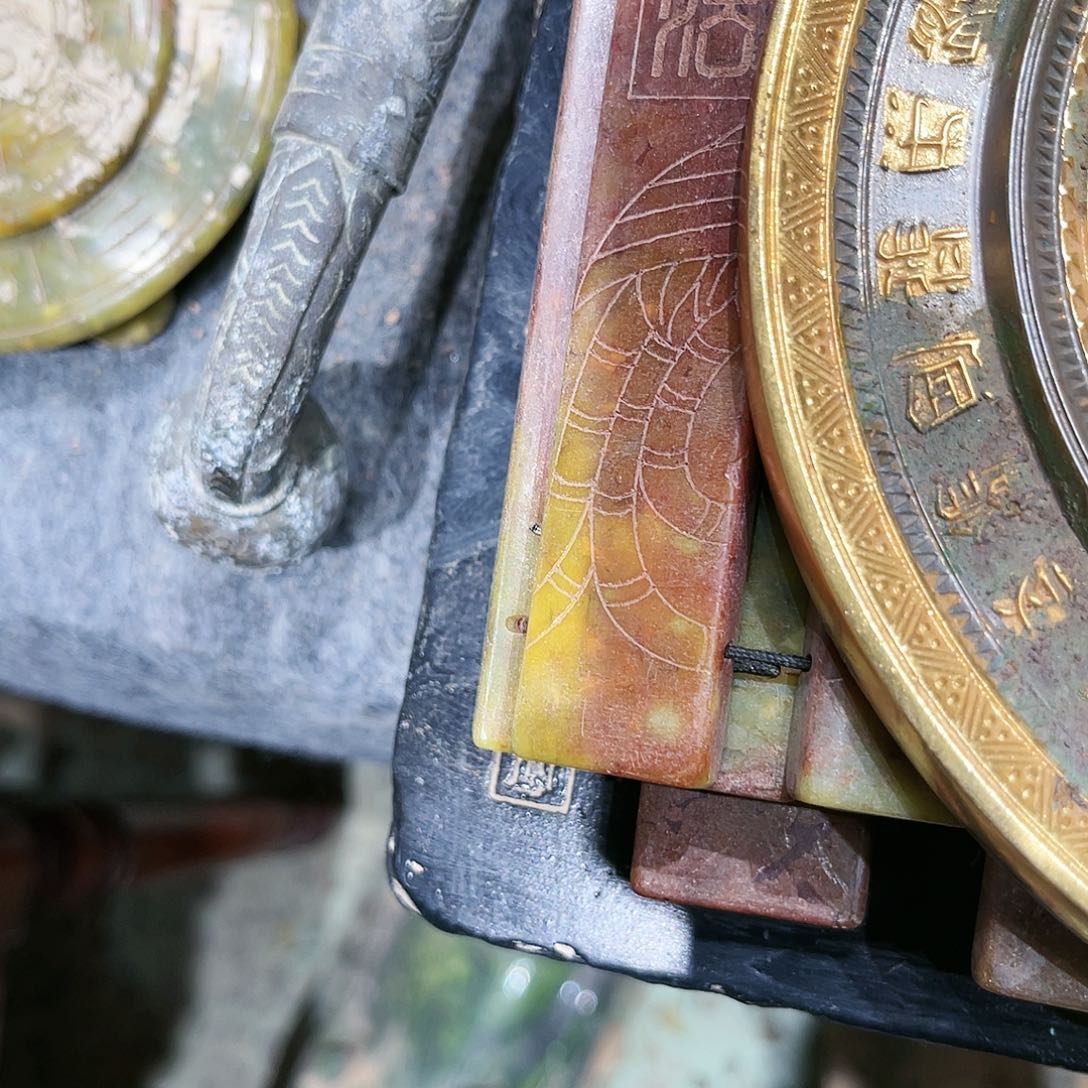 吉*瓦当摆件茶台的一