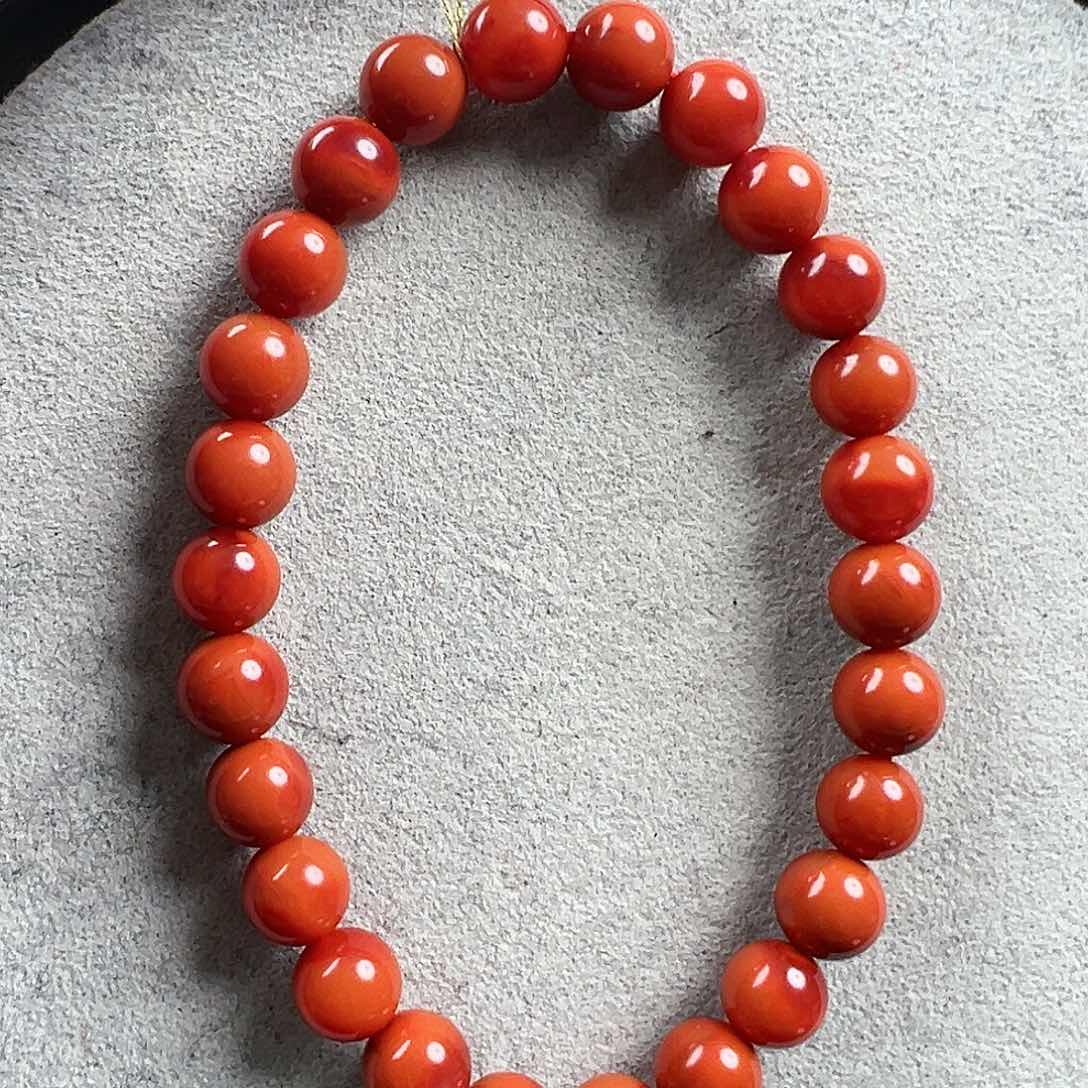 南红玛瑙南红单圈未镶嵌用****9