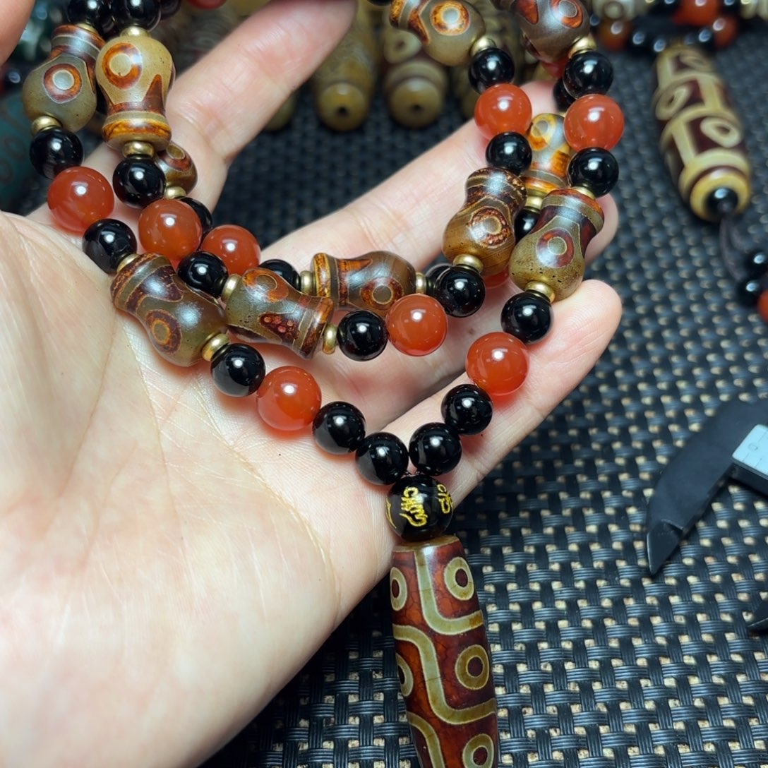 玛瑙/玉髓未镶嵌毛衣链