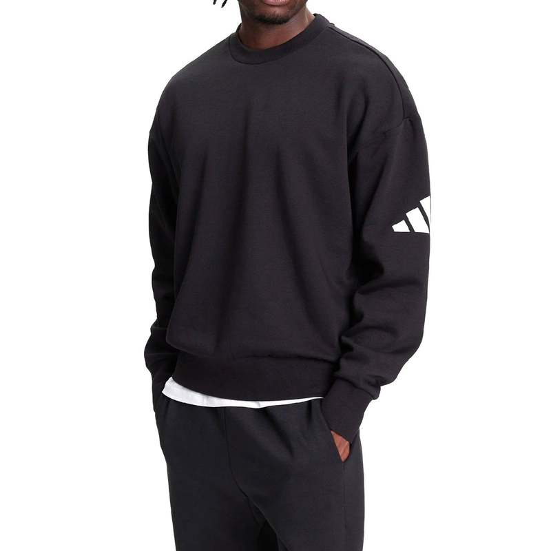 阿迪达斯 （adidas）男子M SWT FL休闲时尚卫衣JF3542