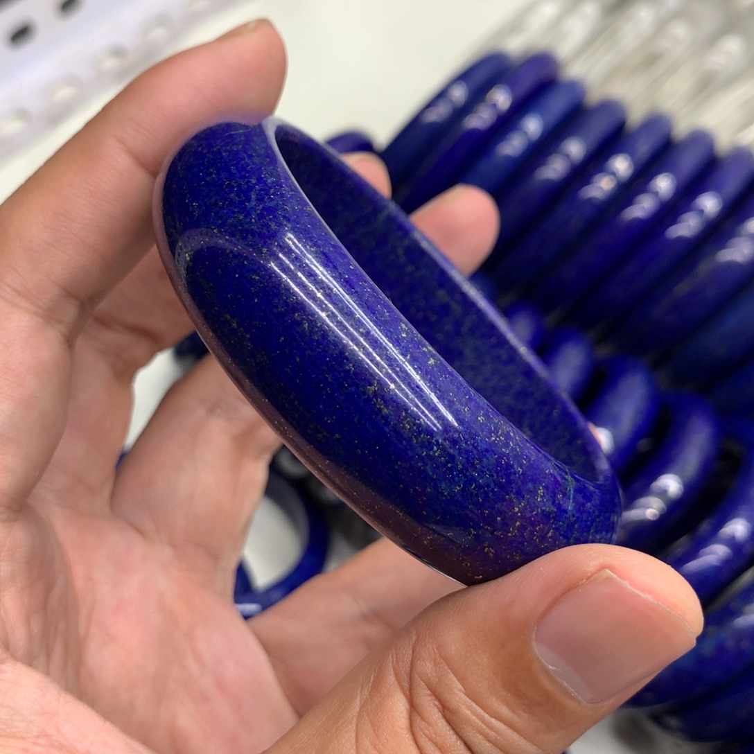 舒***雨未镶嵌青金石手镯手镯