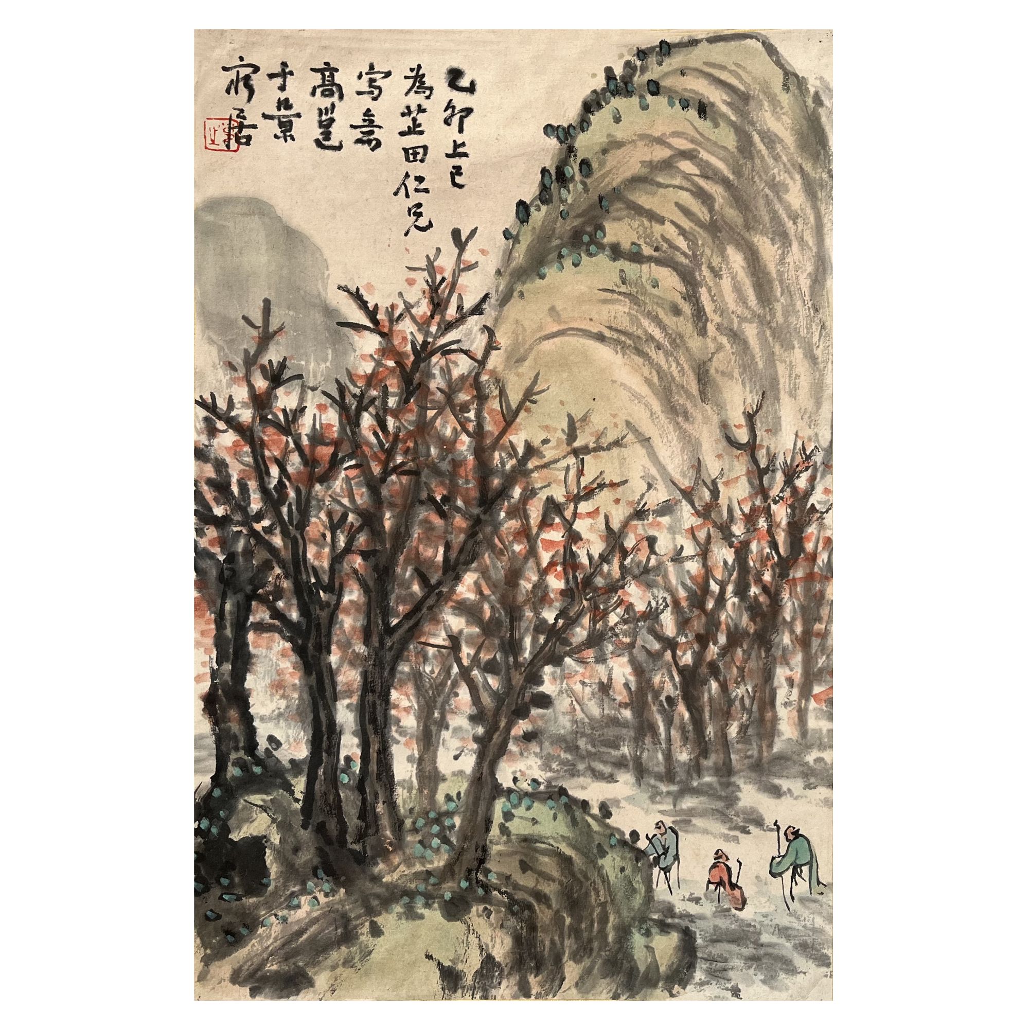 【辽拍】高先生-画作（3.8平尺）V240204-1-100