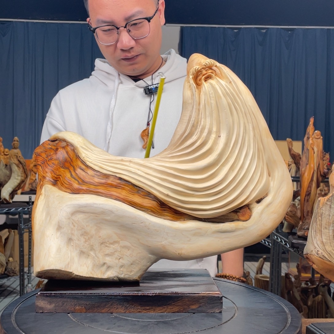 柏木（崖柏）随型摆件