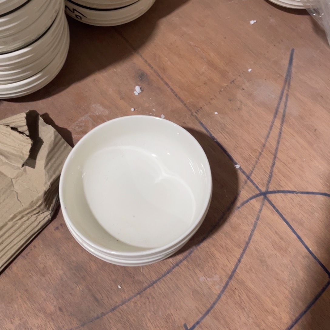 陶瓷餐具系列摩卡6寸碗两个