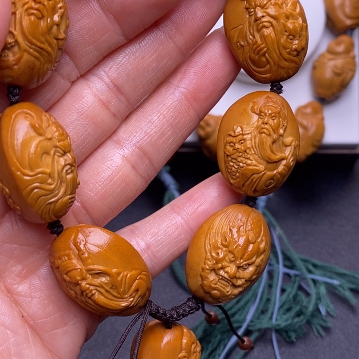 橄榄核手串橄榄核