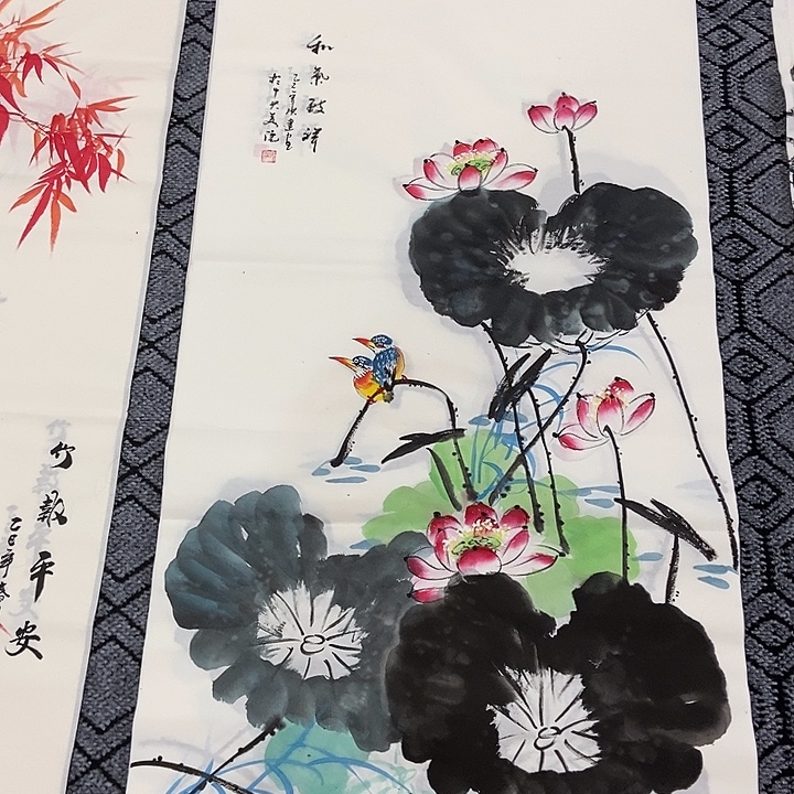 小周画廊的直播间