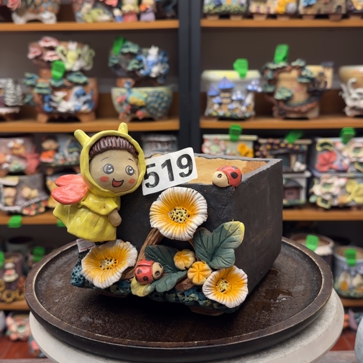 【闪购商品】陶瓷粗陶手捏