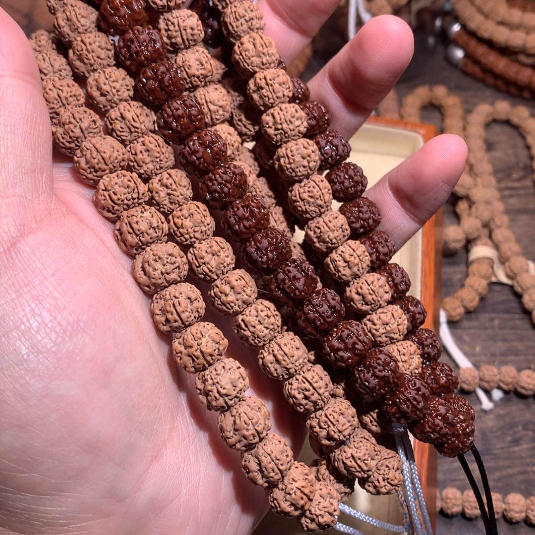 金刚菩提手串700号平细手持尺寸11左右