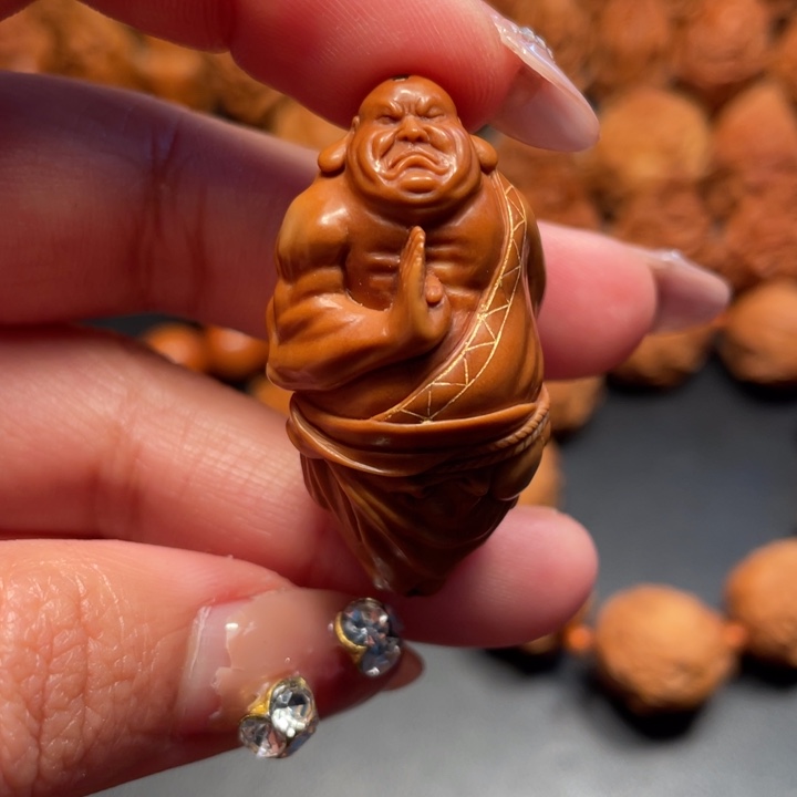 【闪购商品】橄榄核手串/手链袈裟恶僧