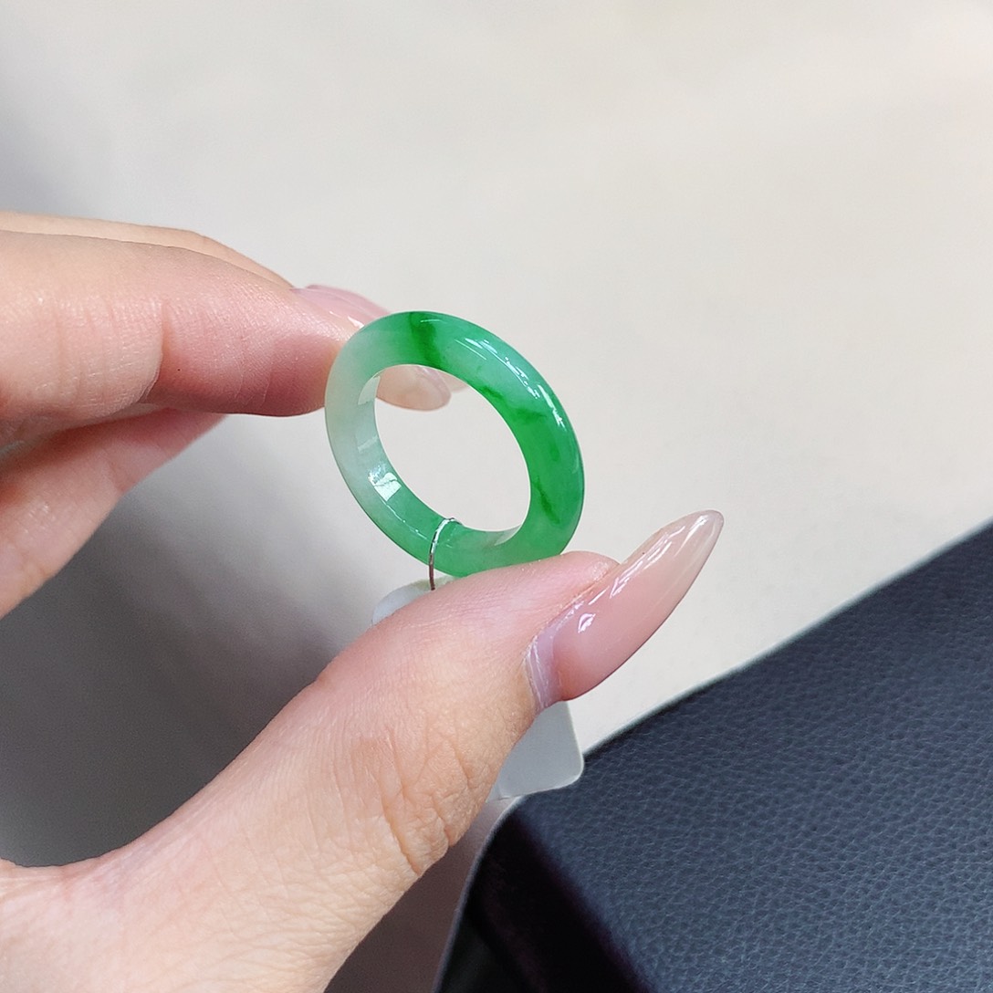 未镶嵌戒指翡翠.13.14号