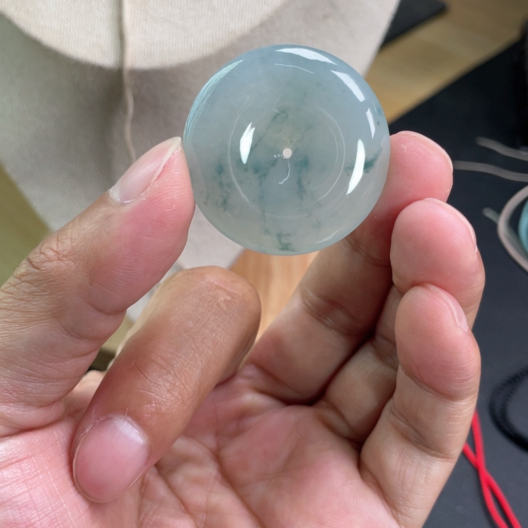 颈饰未镶嵌翡翠35-5.8