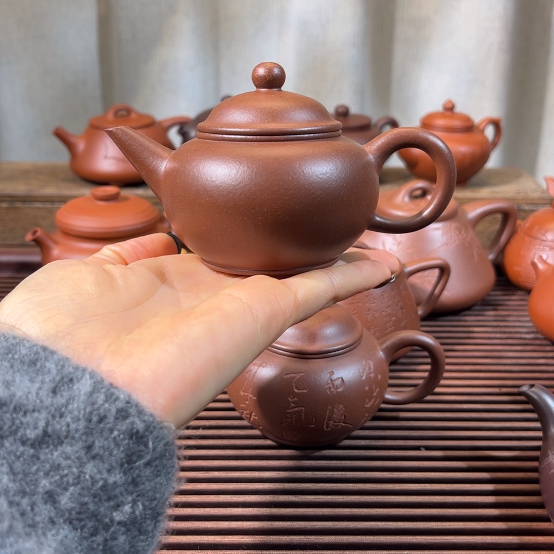 紫砂茶壶水平150cc特价