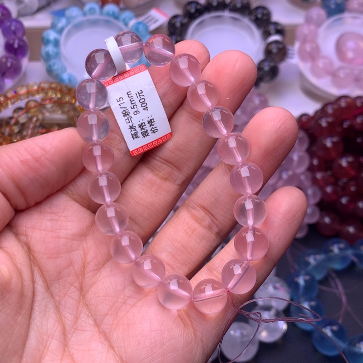 未镶嵌手链水晶手链