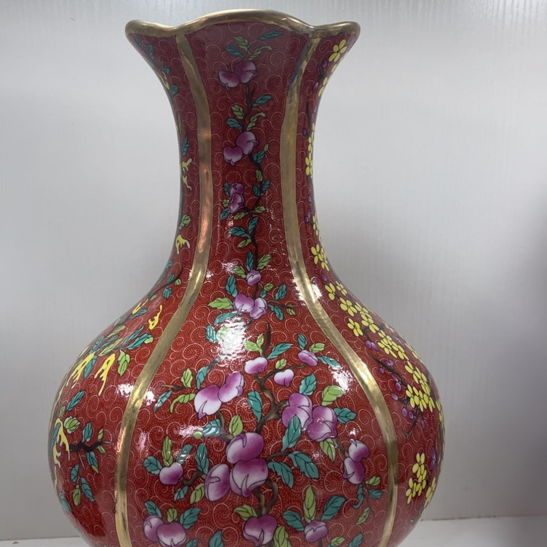 景德镇陶瓷花瓶摆件