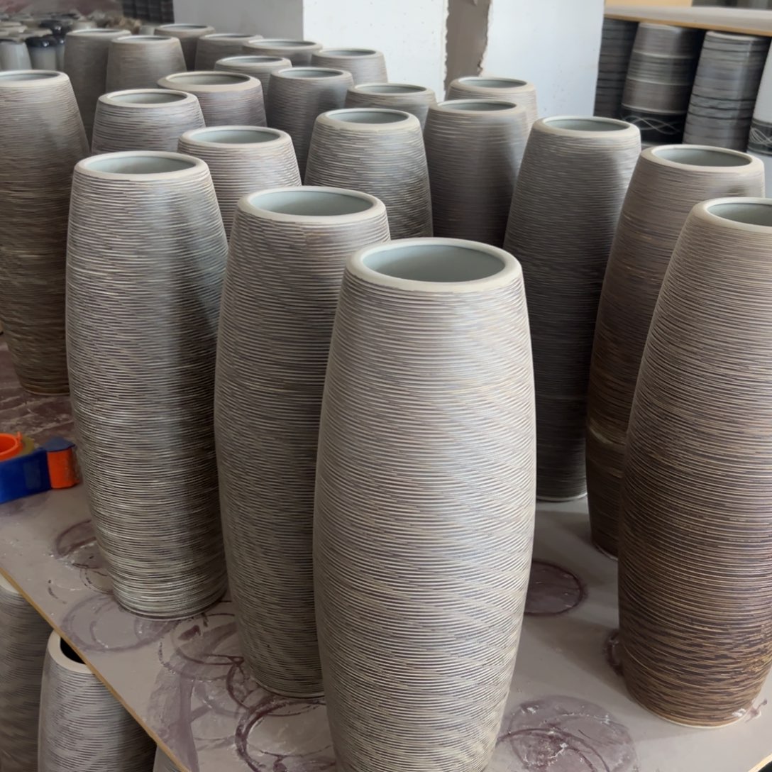 高度50口10无孔瓷器