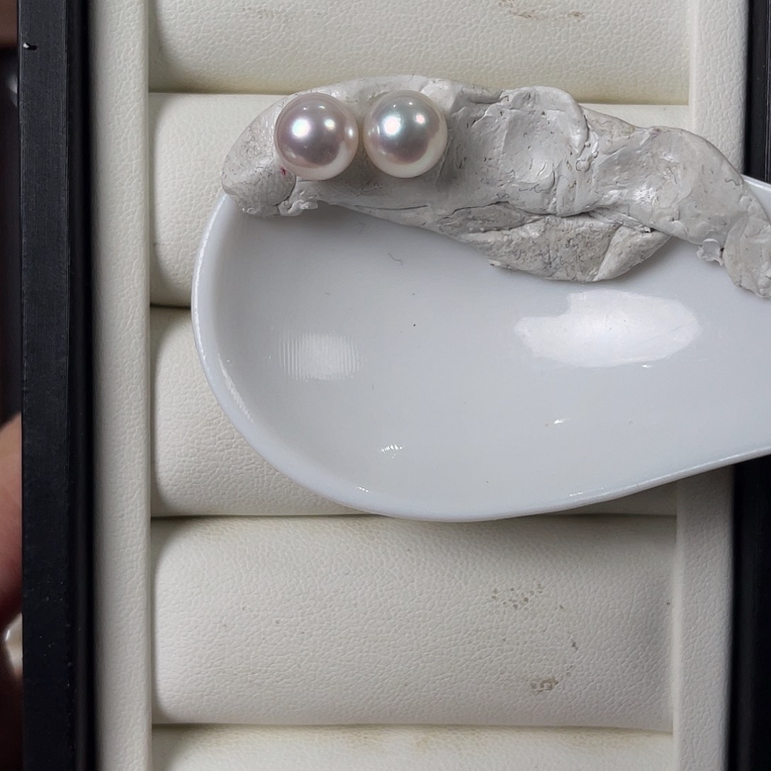 海水珍珠裸珠银S925镶嵌