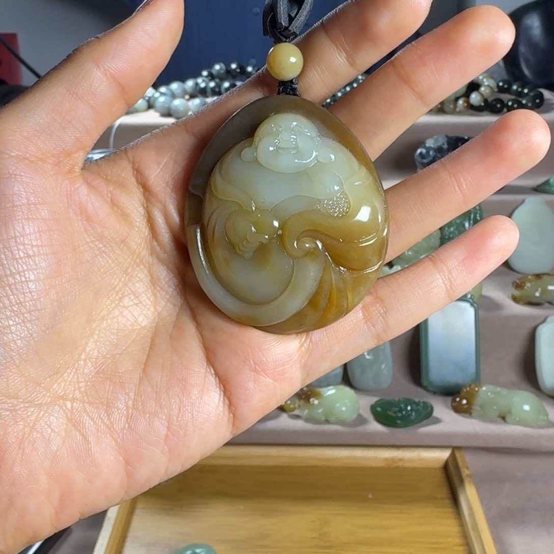 和田玉（糖玉）手链未镶嵌