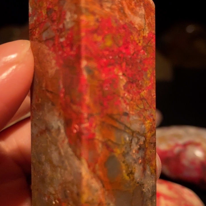 昌化鸡血石印章印章