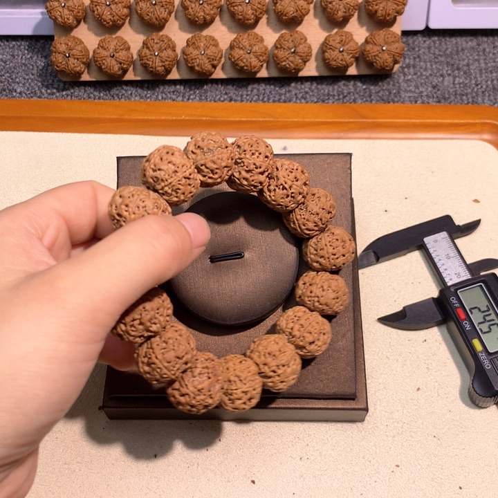 吊坠金刚菩提10号 20六瓣