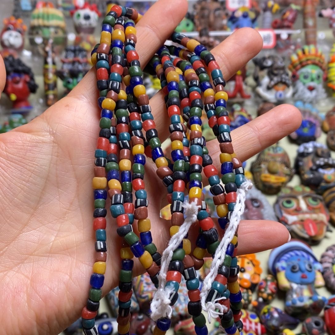 琉璃颈饰福利链子3条001