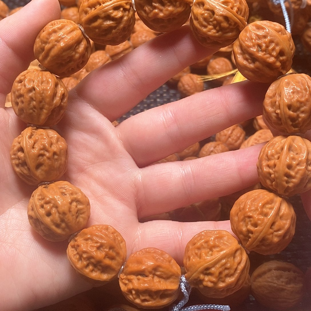 文玩核桃手串粗筋灯笼