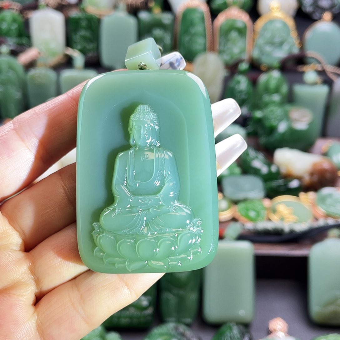 和田玉未镶嵌挂件用****9