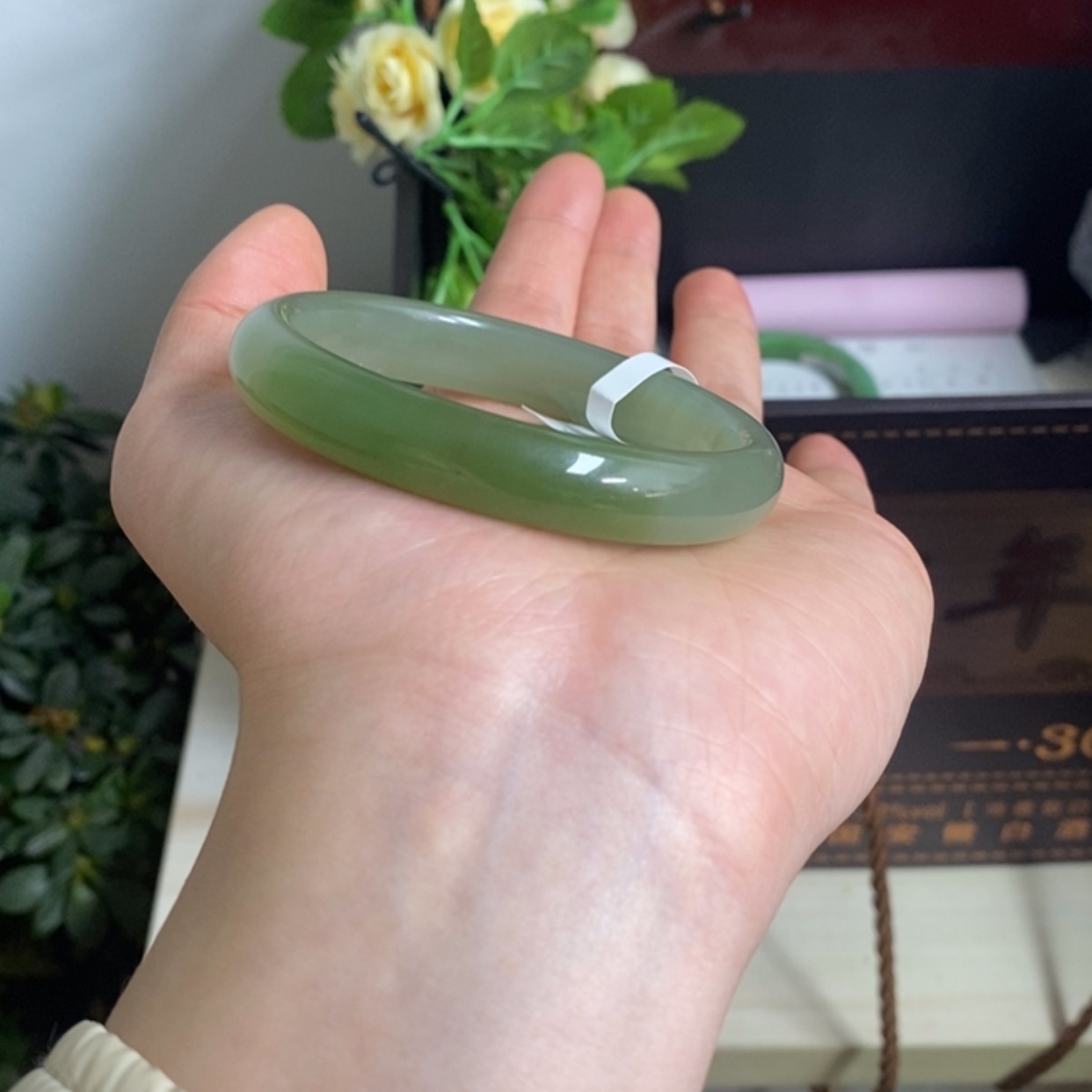 【闪购商品】和田玉手镯未镶嵌