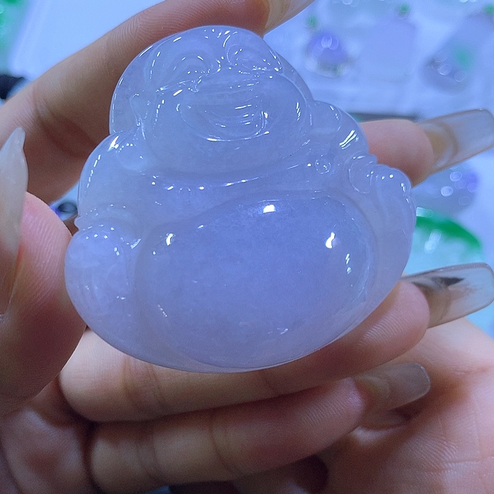 颈饰未镶嵌翡翠天然翡翠A货吊坠